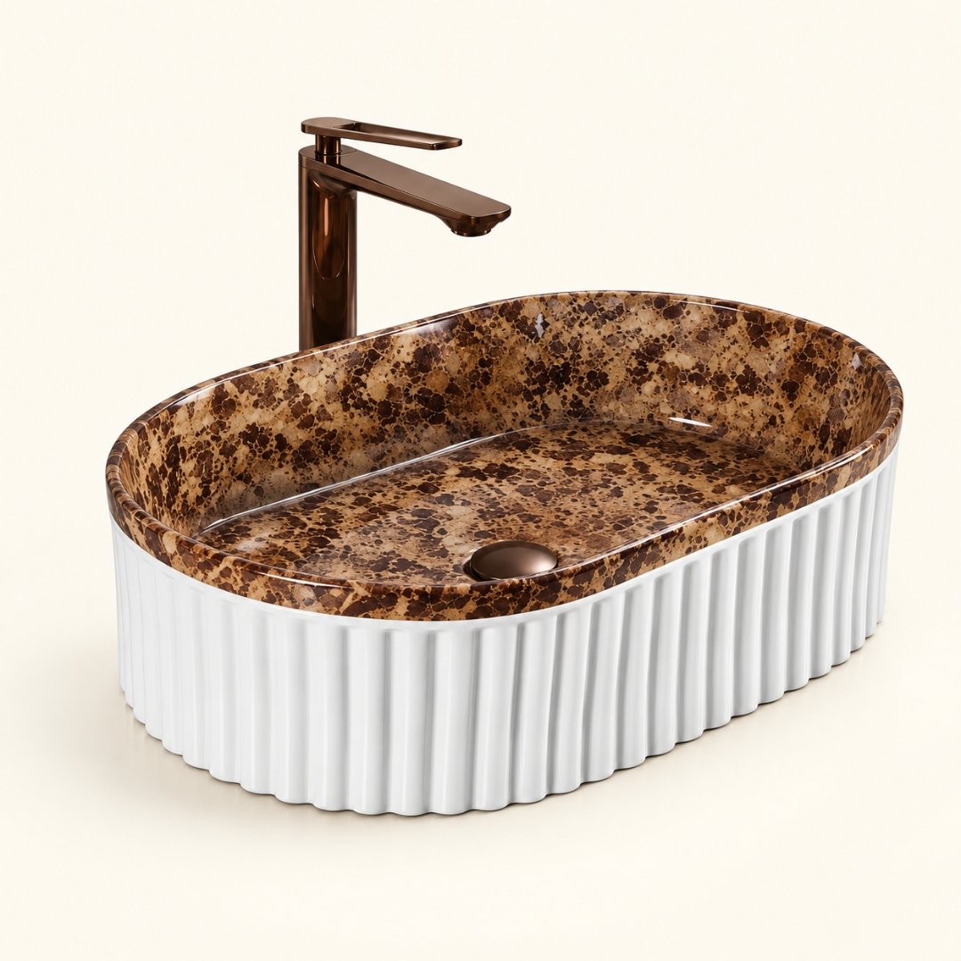 Sonet BIG VIVA • 002 / 003, table top basin (view 2)